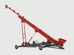 液壓牽引式上料機